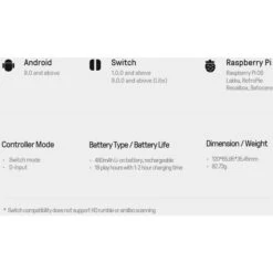 8BitDo Lite 2 Pink, Gamepad -HPP Computer Geschaft 8BitDo Lite 2 Pink Gamepad@@1852144 13