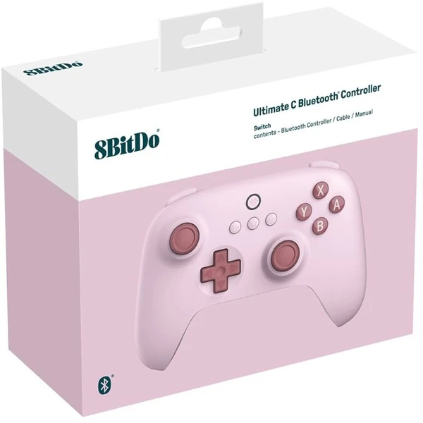 8BitDo Ultimate C Bluetooth, Gamepad 5 8BitDo Ultimate C Bluetooth, Gamepad – Bild 5