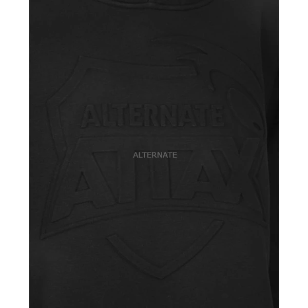 ALTERNATE ATTAX Hoodie (Logo Geprägt) M, Pullover 3 ALTERNATE ATTAX Hoodie (Logo Geprägt) M, Pullover – Bild 3