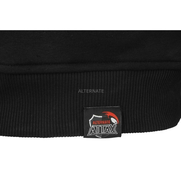 ALTERNATE ATTAX Hoodie (Logo Geprägt) M, Pullover 6 ALTERNATE ATTAX Hoodie (Logo Geprägt) M, Pullover – Bild 6