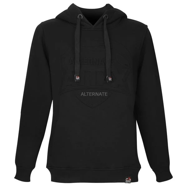 ALTERNATE ATTAX Hoodie (Logo Geprägt) S, Pullover 1 ALTERNATE ATTAX Hoodie (Logo Geprägt) S, Pullover