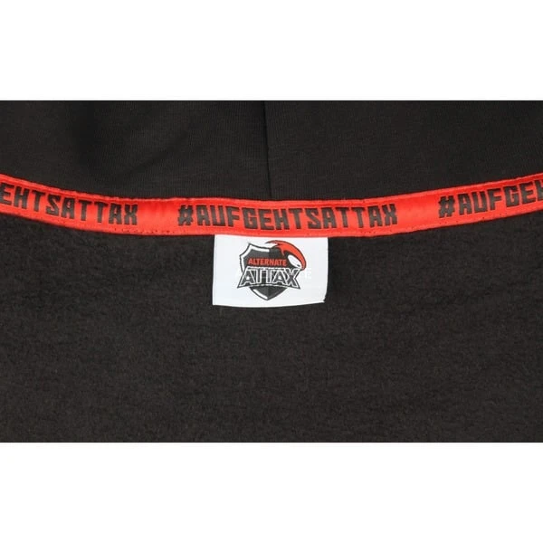 ALTERNATE ATTAX Hoodie (Logo Geprägt) S, Pullover 7 ALTERNATE ATTAX Hoodie (Logo Geprägt) S, Pullover – Bild 7