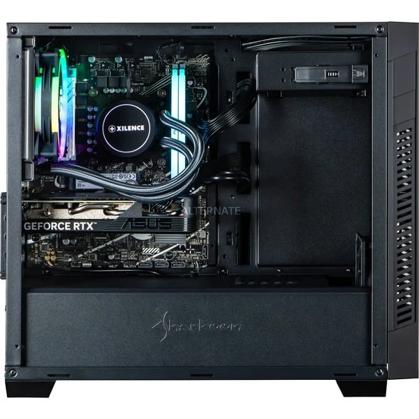 ALTERNATE Gaming-PC • RTX 4060 • Intel® Core™ I5-12400F • 16 GB RAM 2 ALTERNATE Gaming-PC • RTX 4060 • Intel® Core™ I5-12400F • 16 GB RAM – Bild 2