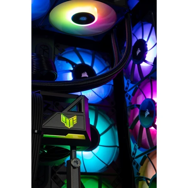 ALTERNATE Gaming-PC ICUE Edition • RTX 4070 Ti • AMD Ryzen™ 7 7800X3D • 32 GB RAM – Bild 4