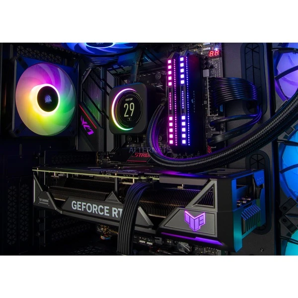 ALTERNATE Gaming-PC ICUE Edition • RTX 4070 Ti • AMD Ryzen™ 7 7800X3D • 32 GB RAM – Bild 6