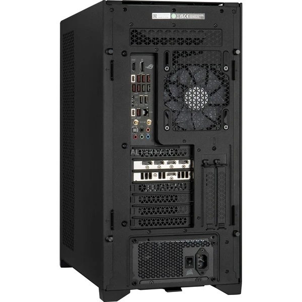 ALTERNATE Gaming-PC ICUE Edition • RTX 4070 Ti • AMD Ryzen™ 7 7800X3D • 32 GB RAM – Bild 9