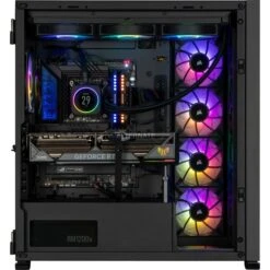 ALTERNATE Gaming-PC ICUE Edition • RTX 4090 • Intel® Core™ I9-14900K • 64 GB RAM -HPP Computer Geschaft ALTERNATE Gaming PC iCUE Edition RTX 4090 Intel Core i9 14900K 64 GB RAM@@100020318 1