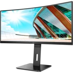AOC CU34P2A, LED-Monitor -HPP Computer Geschaft AOC CU34P2A LED Monitor@@1686635 3