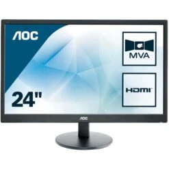 AOC M2470SWH, LED-Monitor