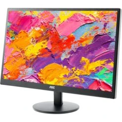 AOC M2470SWH, LED-Monitor -HPP Computer Geschaft AOC M2470SWH LED Monitor@@v5lm79 2