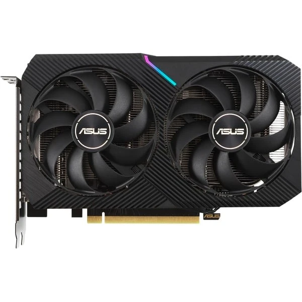 ASUS GeForce RTX 3060 DUAL OC V2 LHR, Grafikkarte – Bild 2