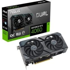 ASUS GeForce RTX 4060 DUAL OC, Grafikkarte