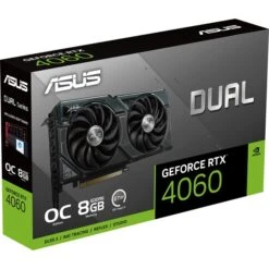 ASUS GeForce RTX 4060 DUAL OC, Grafikkarte -HPP Computer Geschaft ASUS GeForce RTX 4060 DUAL OC Grafikkarte@@100002087 11