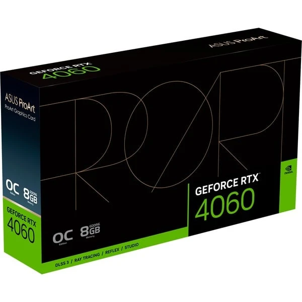 ASUS GeForce RTX 4060 PROART OC, Grafikkarte 13 ASUS GeForce RTX 4060 PROART OC, Grafikkarte – Bild 13