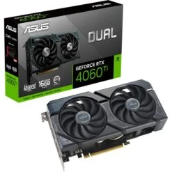 ASUS GeForce RTX 4060 Ti DUAL-A16G, Grafikkarte