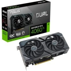 ASUS GeForce RTX 4060 Ti DUAL-O16G, Grafikkarte