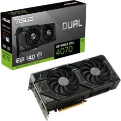 ASUS GeForce RTX 4070 DUAL, Grafikkarte -HPP Computer Geschaft ASUS GeForce RTX 4070 DUAL Grafikkarte@@1905798 30