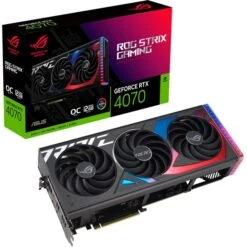 ASUS GeForce RTX 4070 ROG STRIX OC, Grafikkarte