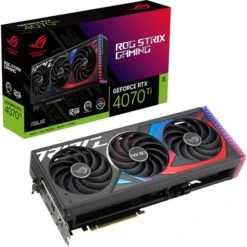 ASUS GeForce RTX 4070 Ti ROG STRIX GAMING, Grafikkarte