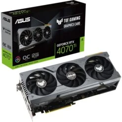 ASUS GeForce RTX 4070 Ti TUF GAMING OC, Grafikkarte