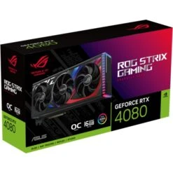 ASUS GeForce RTX 4080 ROG-STRIX GAMING OC, Grafikkarte -HPP Computer Geschaft ASUS GeForce RTX 4080 ROG STRIX GAMING OC Grafikkarte@@1876431 41