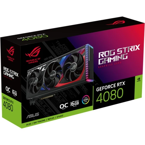 ASUS GeForce RTX 4080 ROG-STRIX GAMING OC, Grafikkarte – Bild 12