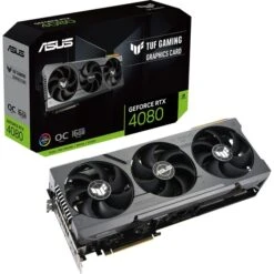 ASUS GeForce RTX 4080 TUF GAMING OC, Grafikkarte