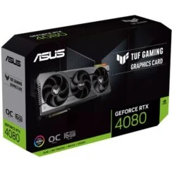 ASUS GeForce RTX 4080 TUF GAMING OC, Grafikkarte -HPP Computer Geschaft ASUS GeForce RTX 4080 TUF GAMING OC Grafikkarte@@1876440 40