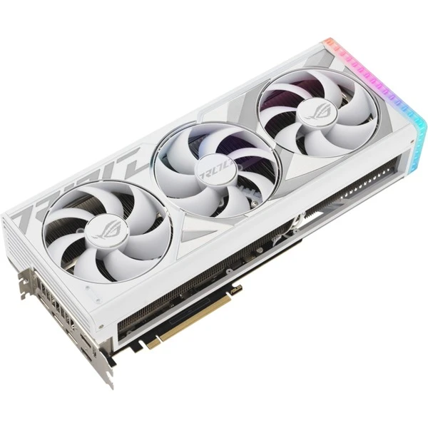ASUS GeForce RTX 4090 ROG STRIX GAMING OC WHITE, Grafikkarte – Bild 2