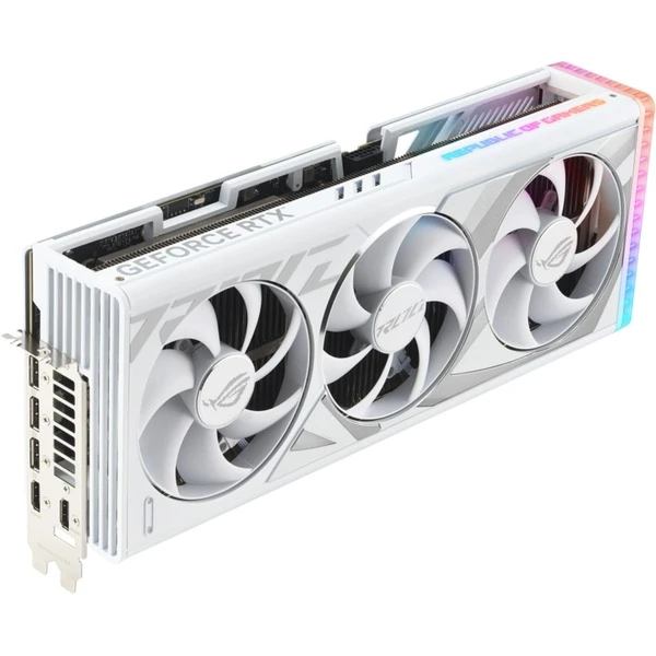 ASUS GeForce RTX 4090 ROG STRIX GAMING OC WHITE, Grafikkarte – Bild 7