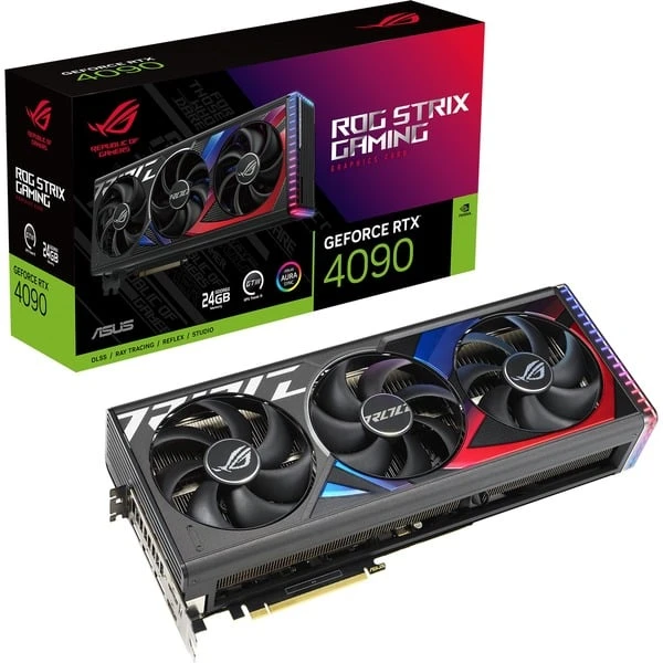 ASUS GeForce RTX 4090 ROG STRIX GAMING, Grafikkarte 1 ASUS GeForce RTX 4090 ROG STRIX GAMING, Grafikkarte