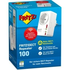 AVM FRITZ!DECT Repeater 100 -HPP Computer Geschaft AVM FRITZ DECT Repeater 100@@ohsa28 2