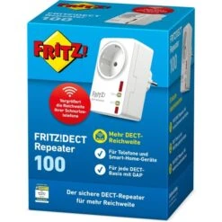 AVM FRITZ!DECT Repeater 100 -HPP Computer Geschaft AVM FRITZ DECT Repeater 100@@ohsa28 3
