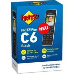 AVM FRITZ!Fon C6 Bundle, Mobilteil -HPP Computer Geschaft AVM FRITZ Fon C6 Bundle Mobilteil@@100024122 7