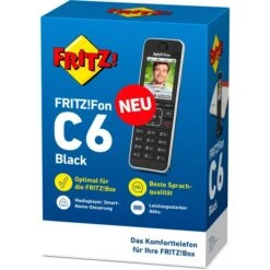 AVM FRITZ!Fon C6 Bundle, Mobilteil -HPP Computer Geschaft AVM FRITZ Fon C6 Bundle Mobilteil@@100024122 8