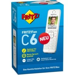 AVM FRITZ!Fon C6, Mobilteil 11 AVM FRITZ!Fon C6, Mobilteil -HPP Computer Geschaft AVM FRITZ Fon C6 Mobilteil@@ohsa2i 4