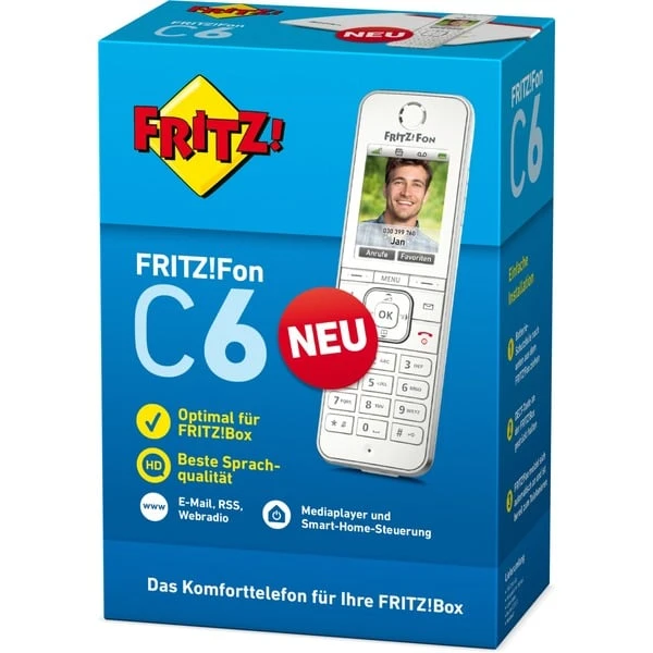 AVM FRITZ!Fon C6, Mobilteil 6 AVM FRITZ!Fon C6, Mobilteil – Bild 6
