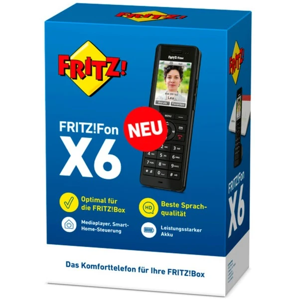 AVM Fritz! Fon X6, Analoges Telefon 5 AVM Fritz! Fon X6, Analoges Telefon – Bild 5