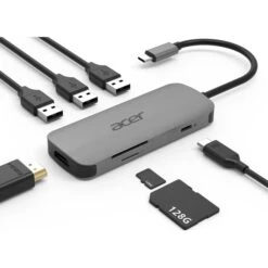 Acer Multi-Port Adapter, Dockingstation -HPP Computer Geschaft Acer Multi Port Adapter Dockingstation@@1742828 10