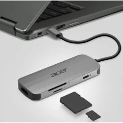 Acer Multi-Port Adapter, Dockingstation -HPP Computer Geschaft Acer Multi Port Adapter Dockingstation@@1742828 11