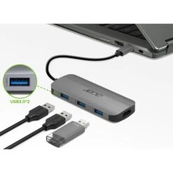 Acer Multi-Port Adapter, Dockingstation -HPP Computer Geschaft Acer Multi Port Adapter Dockingstation@@1742828 12