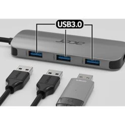 Acer Multi-Port Adapter, Dockingstation -HPP Computer Geschaft Acer Multi Port Adapter Dockingstation@@1742828 13
