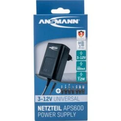 Ansmann APS 600, Netzteil -HPP Computer Geschaft Ansmann APS 600 Netzteil@@1705311 7