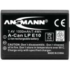 Ansmann A-Canon LP E10, Kamera-Akku -HPP Computer Geschaft Ansmann A Canon LP E10 Kamera Akku@@873442 2