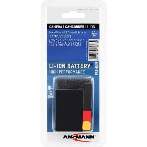 Ansmann A-Oly BLS-1, Kamera-Akku 4 Ansmann A-Oly BLS-1, Kamera-Akku – Bild 4
