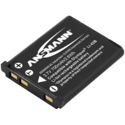 Ansmann A-Oly Li 42B, Kamera-Akku