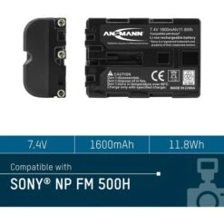 Ansmann A-Son NP FM500H, Kamera-Akku -HPP Computer Geschaft Ansmann A Son NP FM500H Kamera Akku@@987440 4
