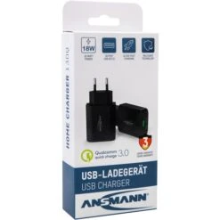 Ansmann Home Charger 130Q, Ladegerät -HPP Computer Geschaft Ansmann Home Charger 130Q Ladeger t@@1629240 5