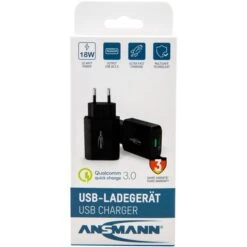 Ansmann Home Charger 130Q, Ladegerät -HPP Computer Geschaft Ansmann Home Charger 130Q Ladeger t@@1629240 6