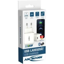 Ansmann Home Charger HC120PD, Ladegerät -HPP Computer Geschaft Ansmann Home Charger HC120PD Ladeger t@@1847005 7